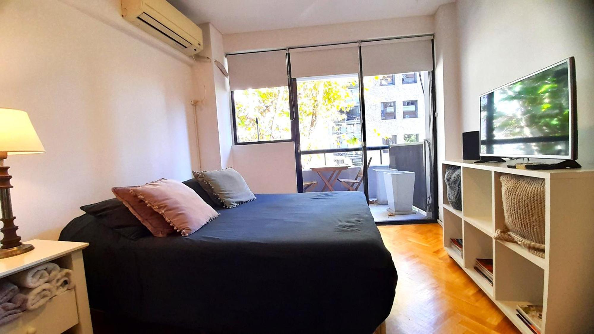 Apartamento Con Piscina, Cochera, Loundry Y Gim En Palermo Buenos Aires Extérieur photo