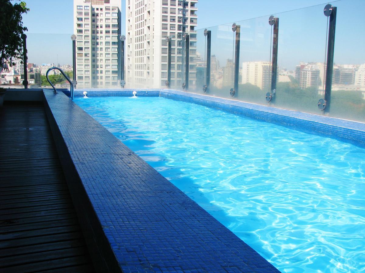 Apartamento Con Piscina, Cochera, Loundry Y Gim En Palermo Buenos Aires Extérieur photo