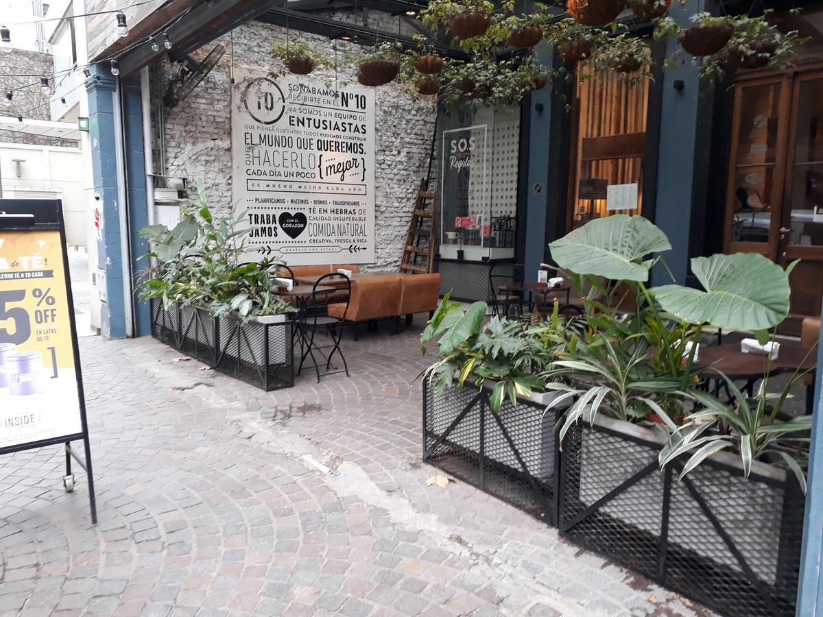 Apartamento Con Piscina, Cochera, Loundry Y Gim En Palermo Buenos Aires Extérieur photo